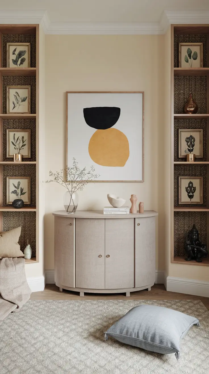 27 Wall Art for Living Room Ideas 2026: Creative Paint Designs and Unique Decor