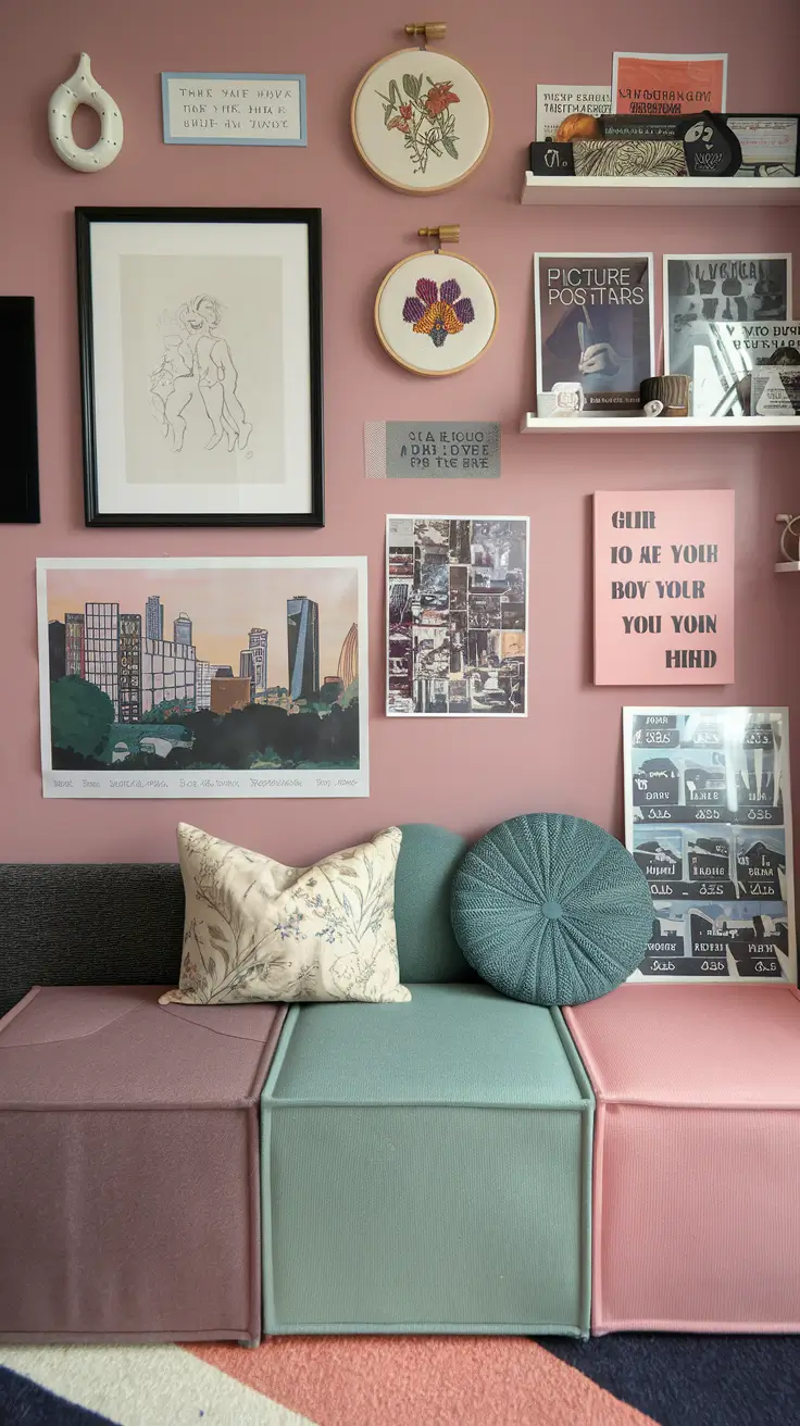 27 Wall Art for Living Room Ideas 2026: Creative Paint Designs and Unique Decor