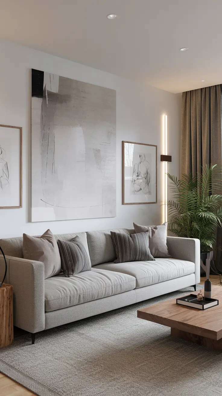 27 Wall Art for Living Room Ideas 2026: Creative Paint Designs and Unique Decor