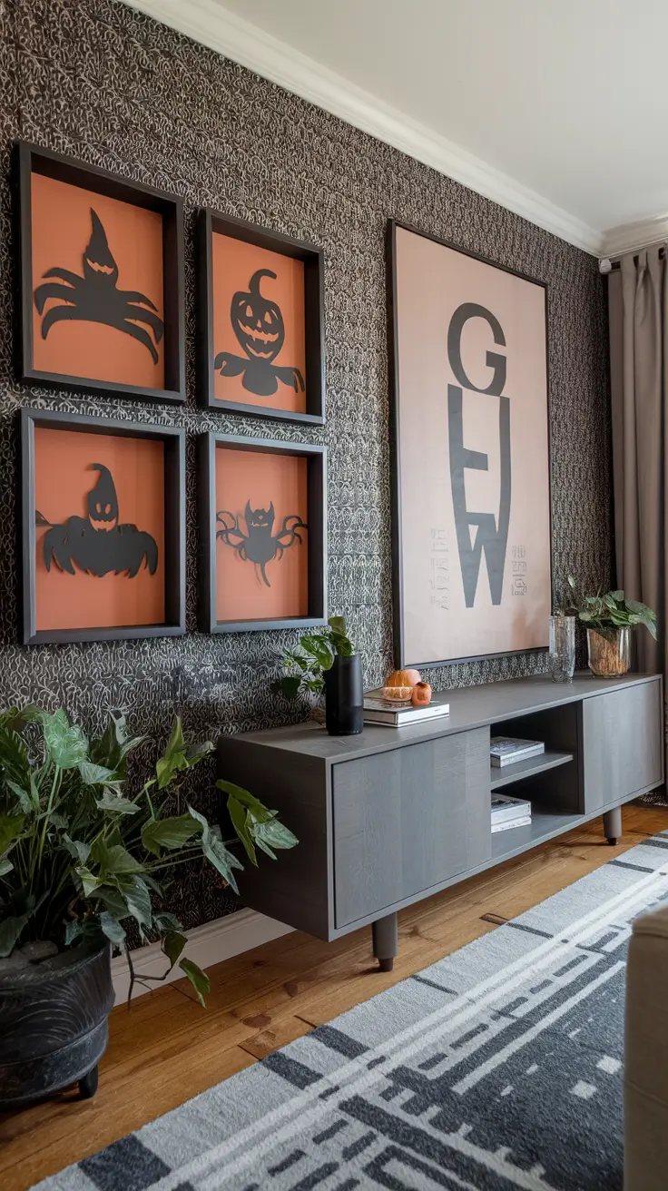 27 Wall Art for Living Room Ideas 2026: Creative Paint Designs and Unique Decor