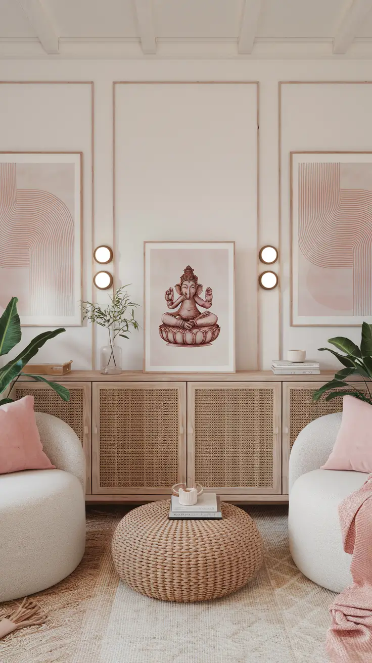 27 Wall Art for Living Room Ideas 2026: Creative Paint Designs and Unique Decor