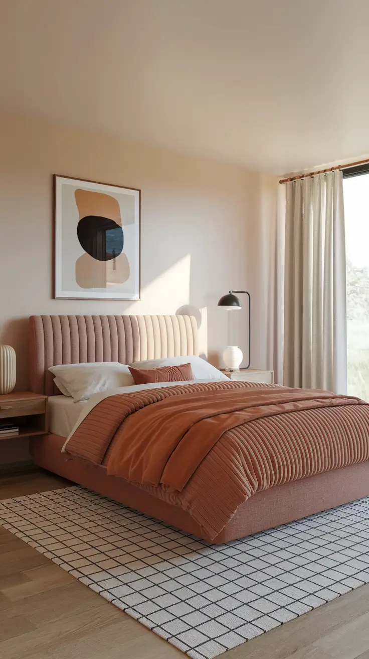 Modern Queen Comforter Bedroom Set