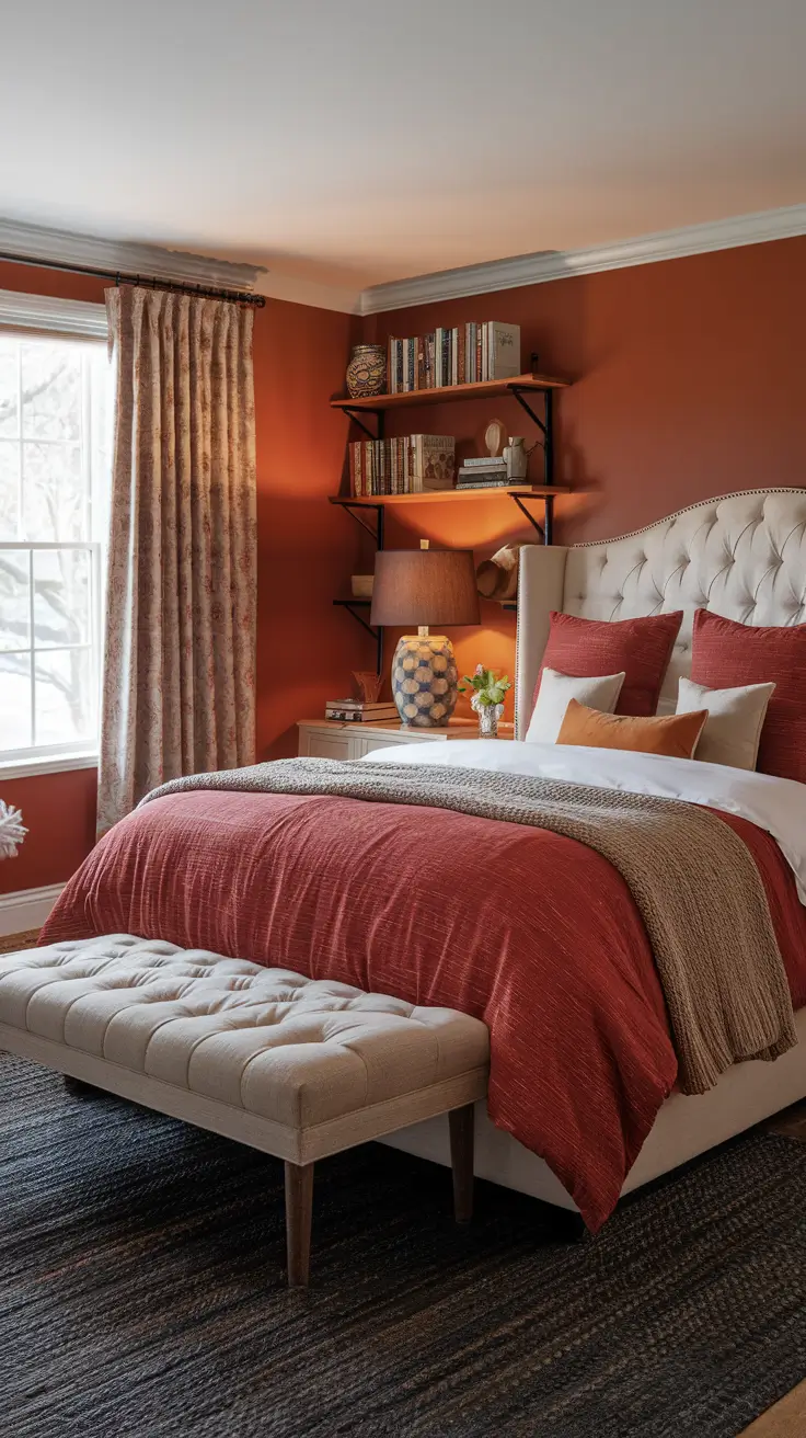 Cozy Queen Comforter Bedroom