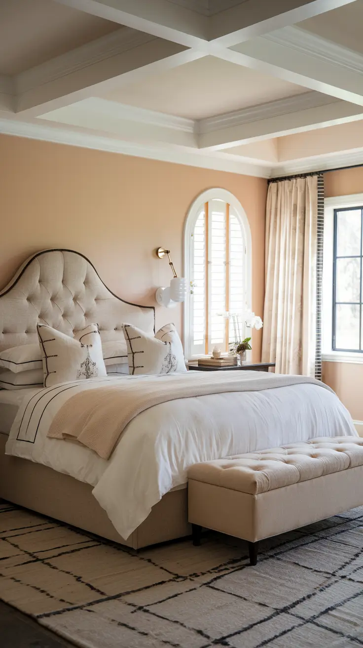 Romantic Queen Comforter Bedroom