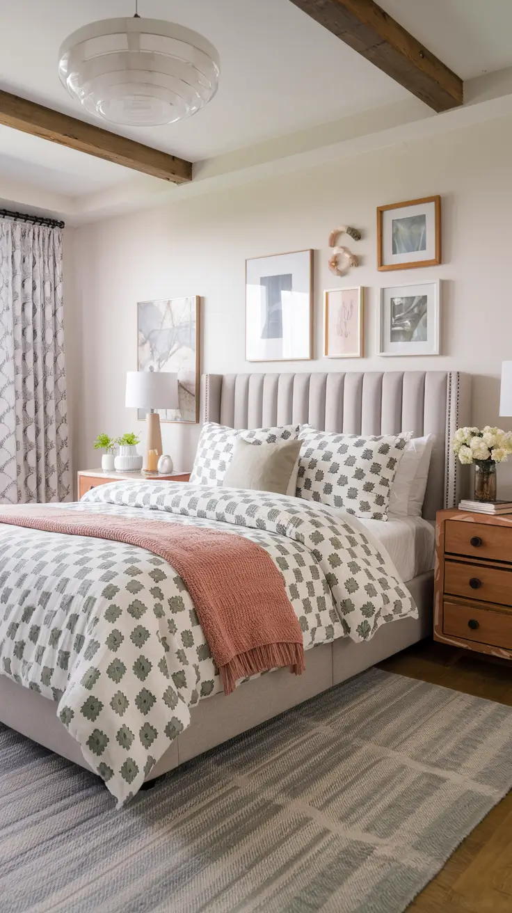 Creative Queen Comforter Bedroom