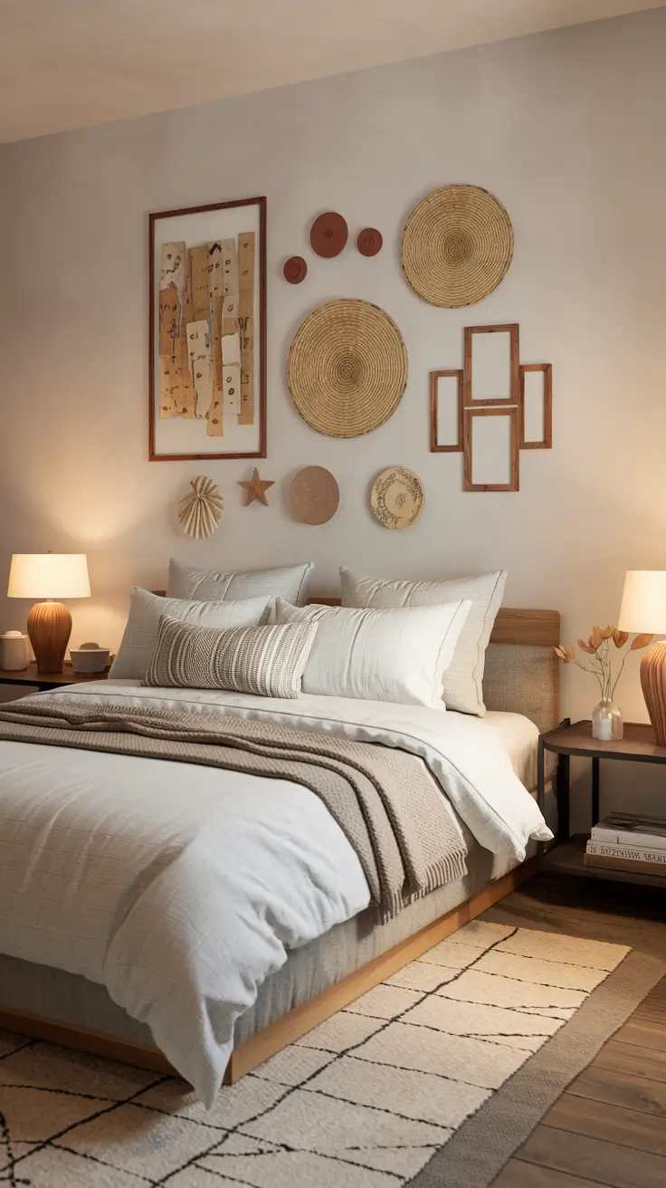 Handmade Bedroom Wall Decor Ideas