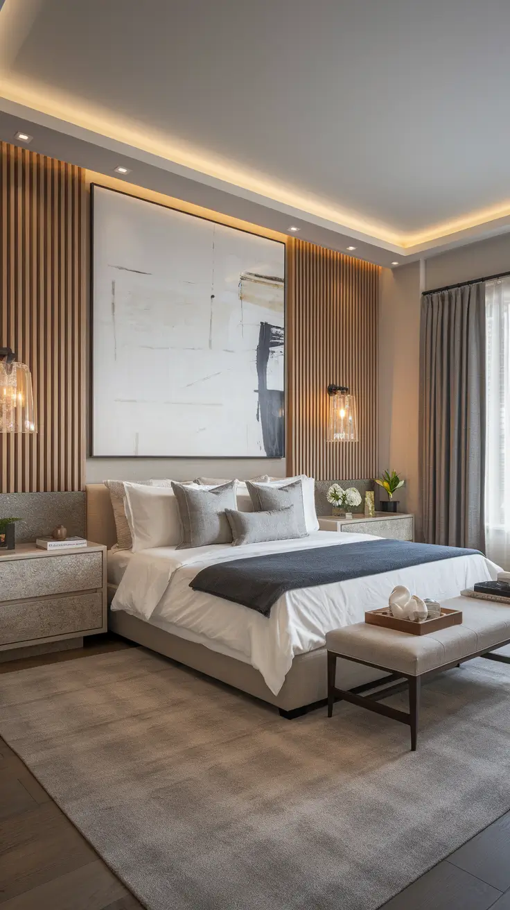 Master Bedroom Wall Decor Ideas