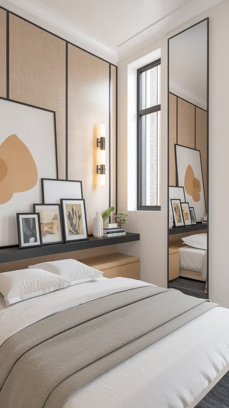 Small Room Bedroom Wall Decor Ideas