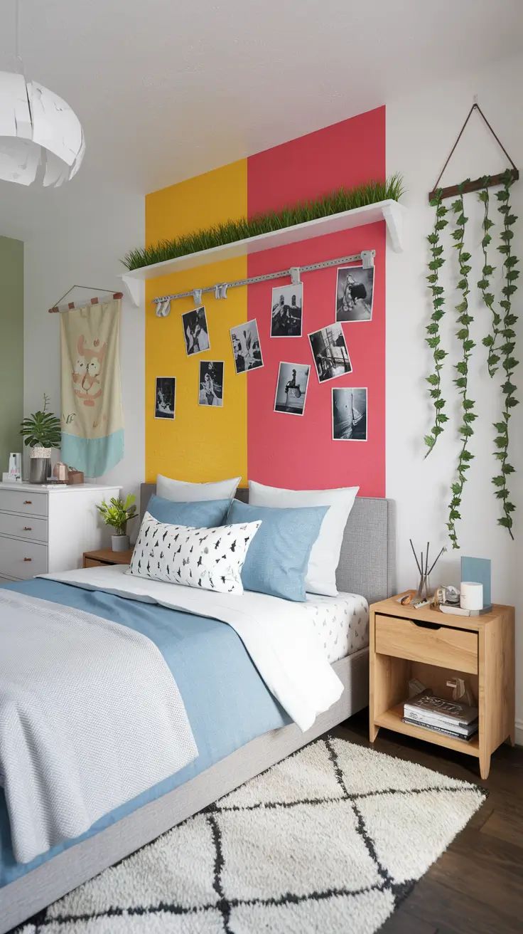 Creative DIY Bedroom Wall Decor