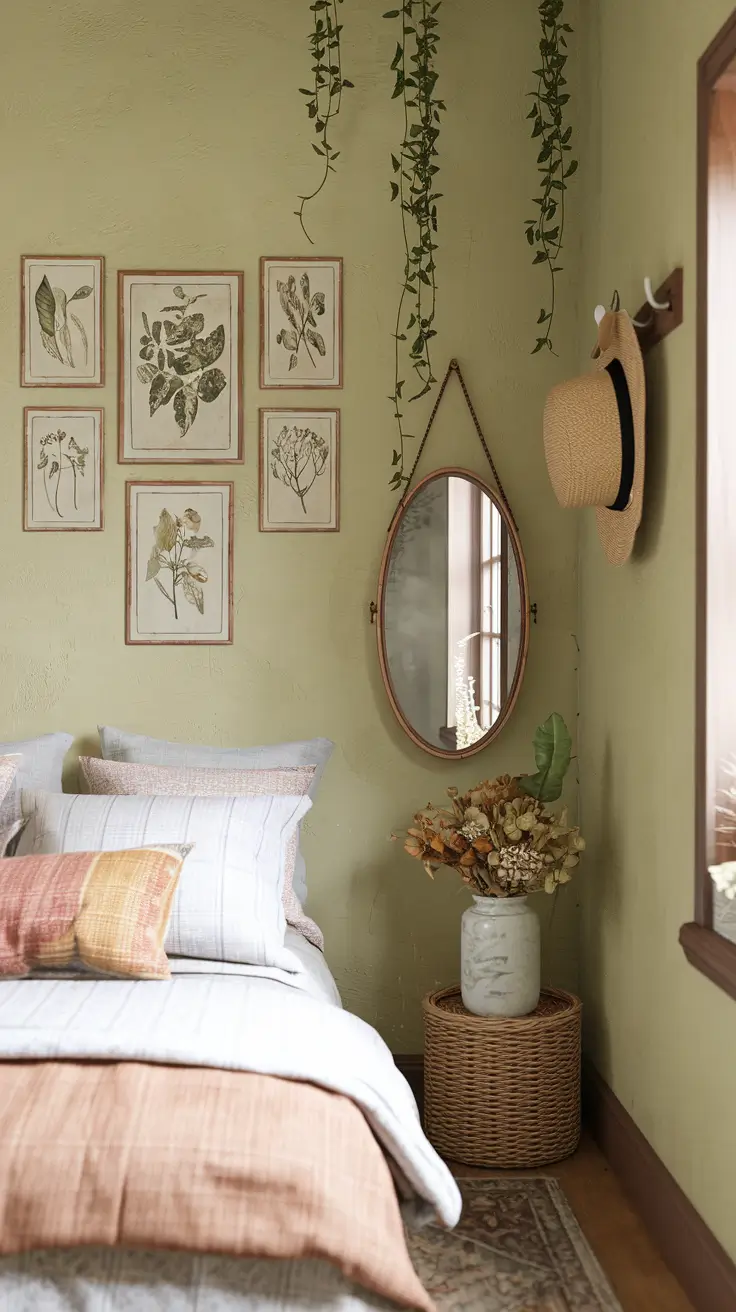 Cottagecore Bedroom Wall Decor