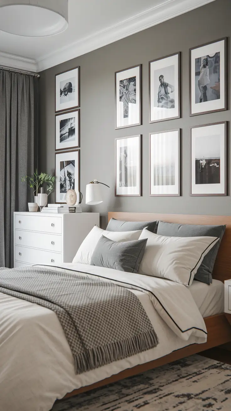 Paper Wall Art Ideas for Bedrooms