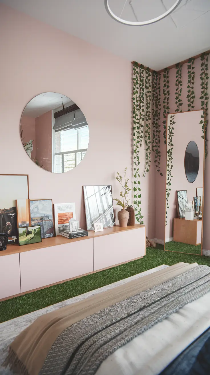 Front Facing Bedroom Wall Decor