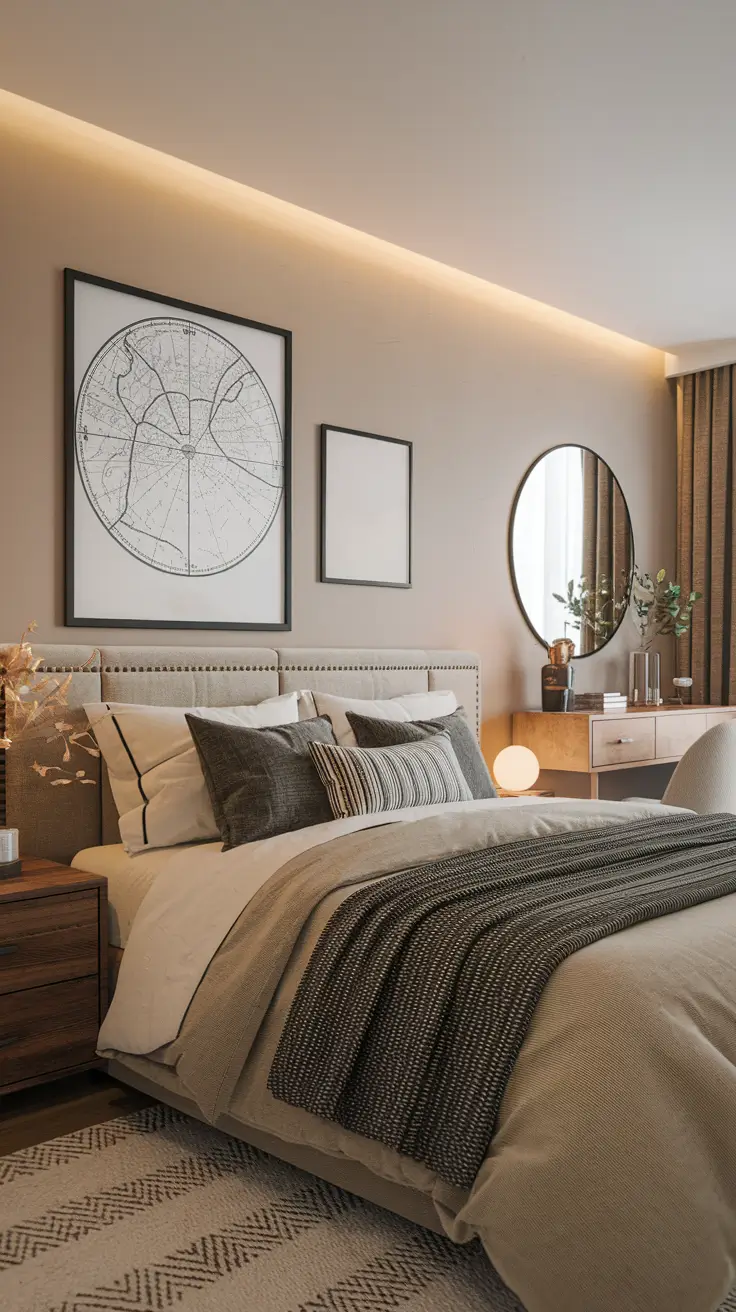 Personalized Bedroom Wall Decor