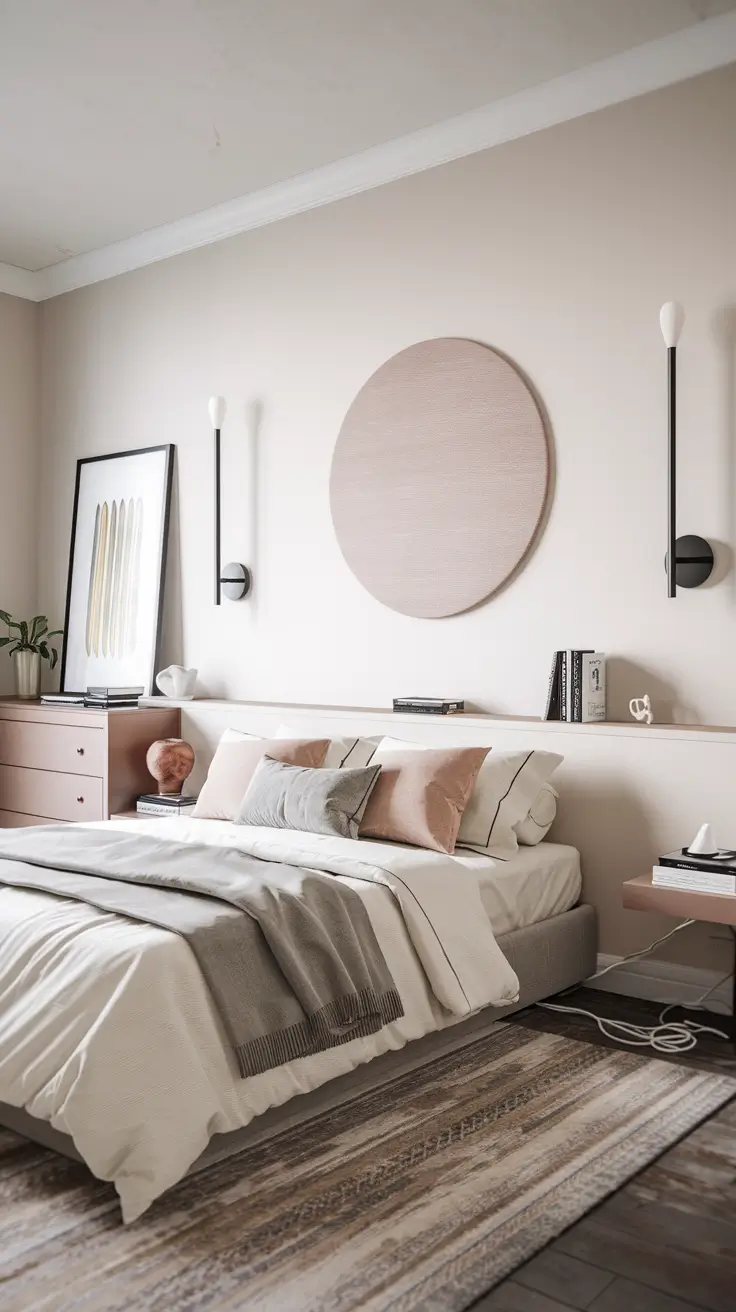 Minimalist Bedroom Wall Decor