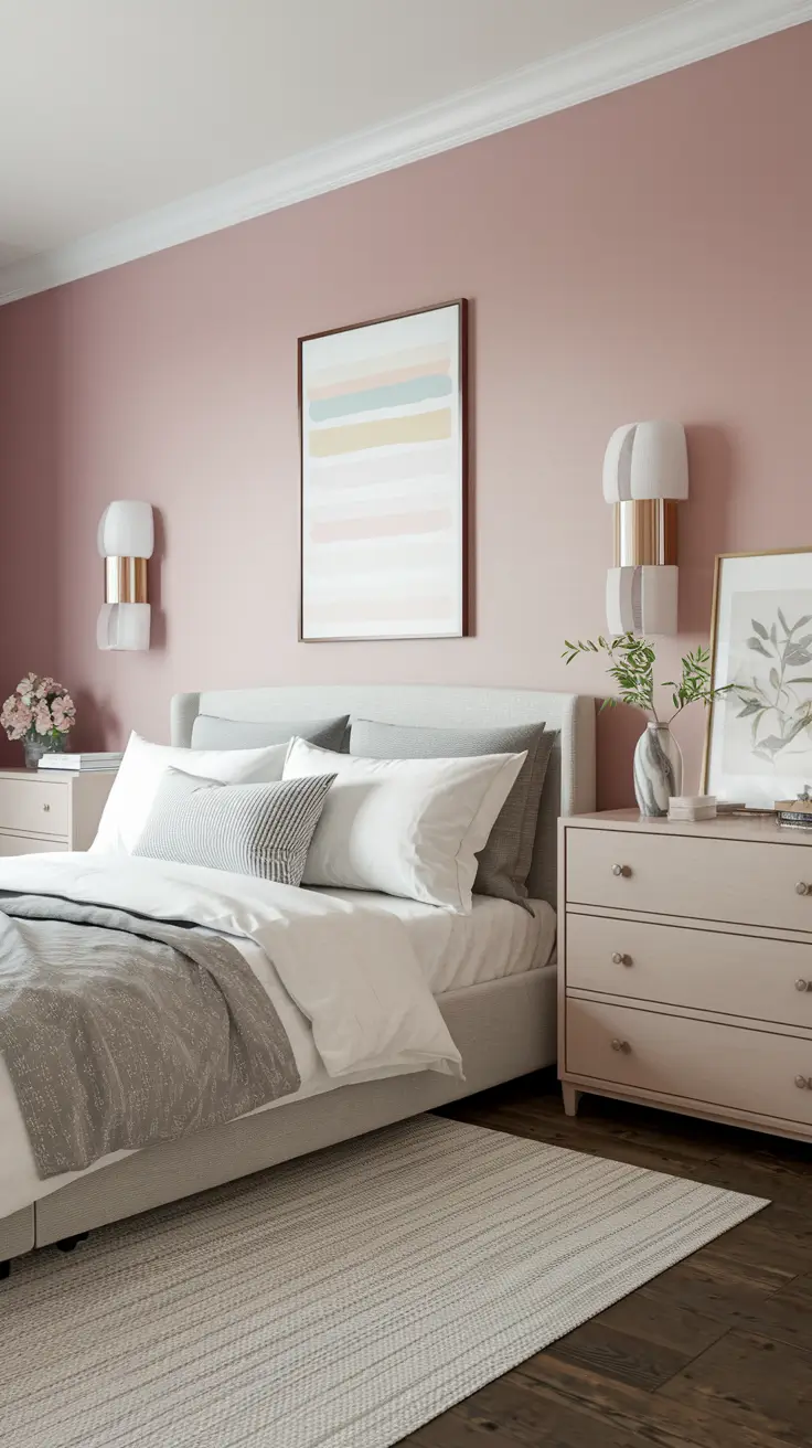 Statement Bedroom Wall Decor