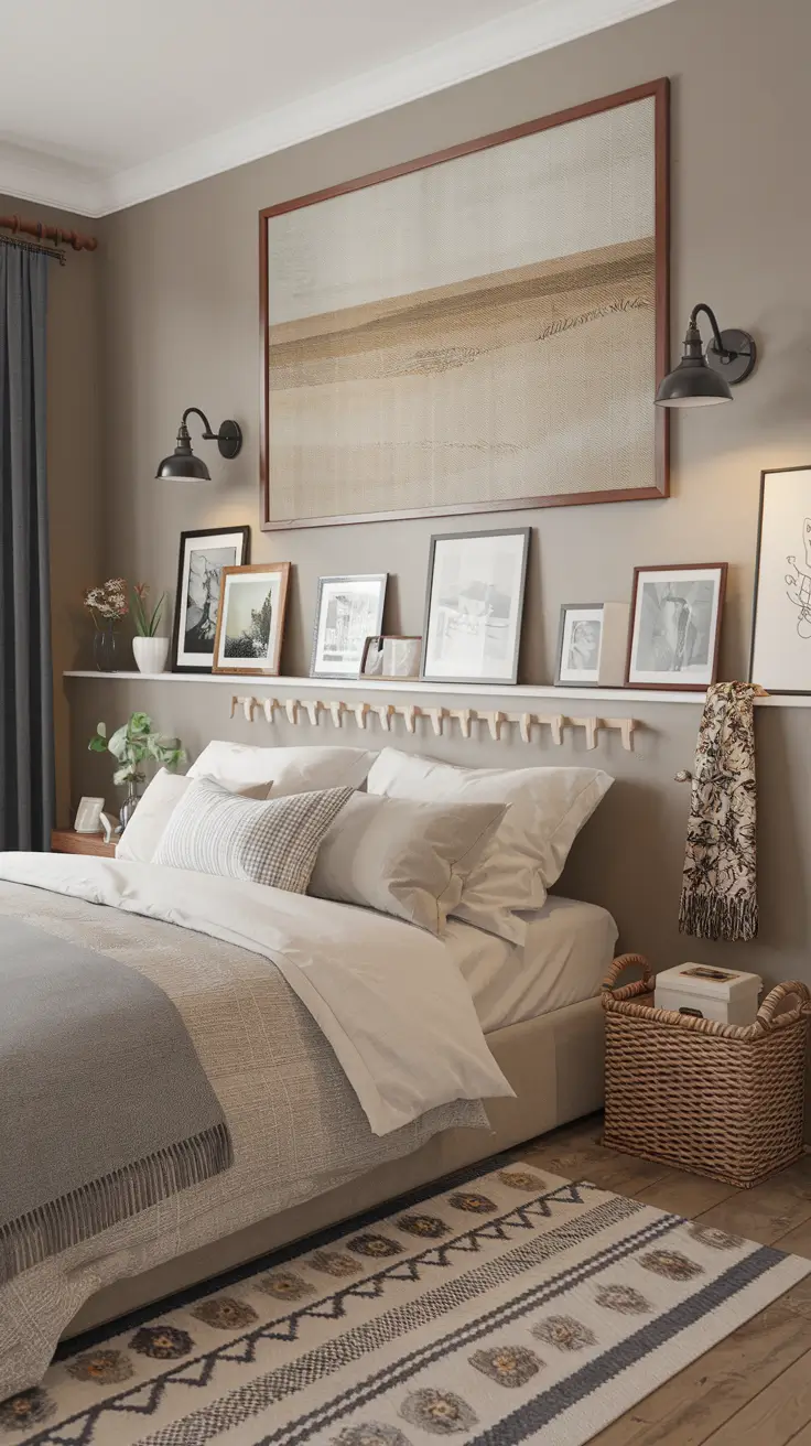 Cozy Bedroom Wall Decor Inspirations