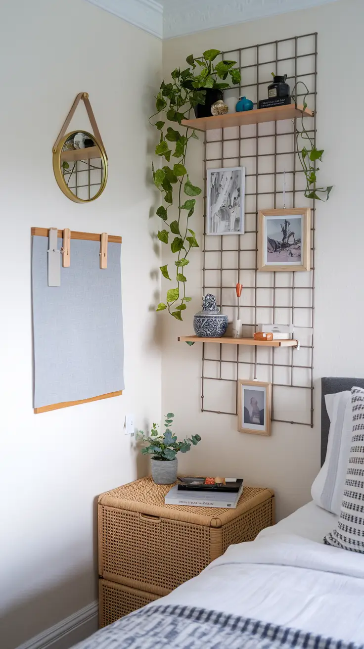 Corner Bedroom Wall Decor Ideas