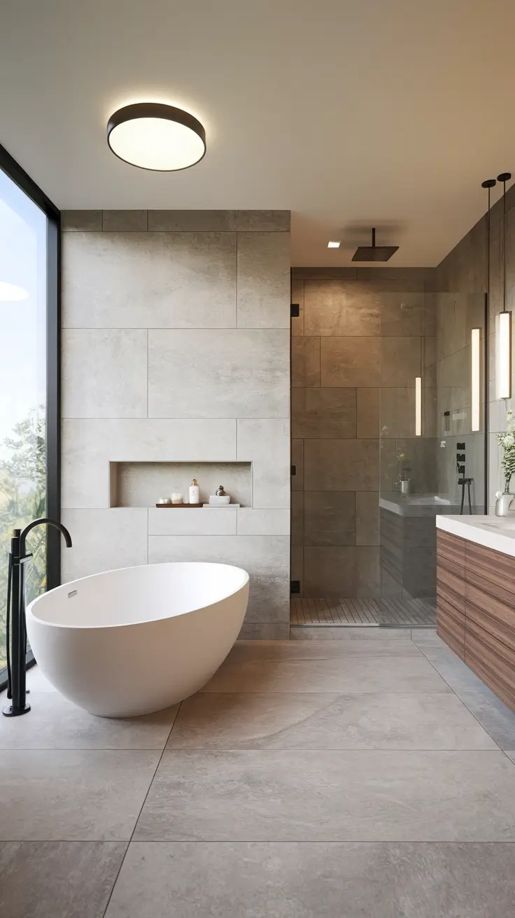 29 Modern Bathroom Ideas That Redefine Style and Comfort