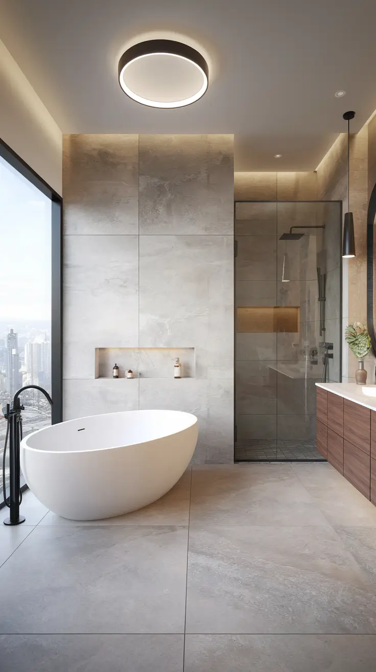 29 Modern Bathroom Ideas That Redefine Style and Comfort