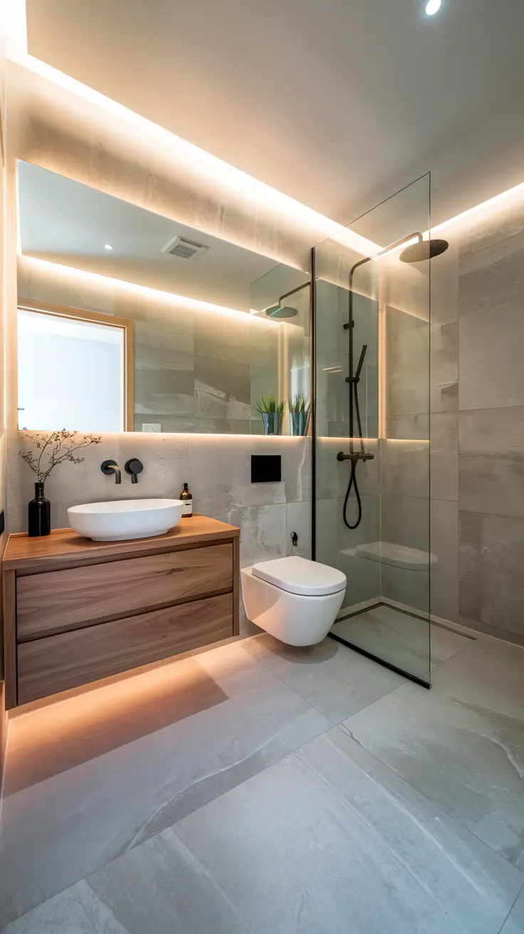 29 Modern Bathroom Ideas That Redefine Style and Comfort