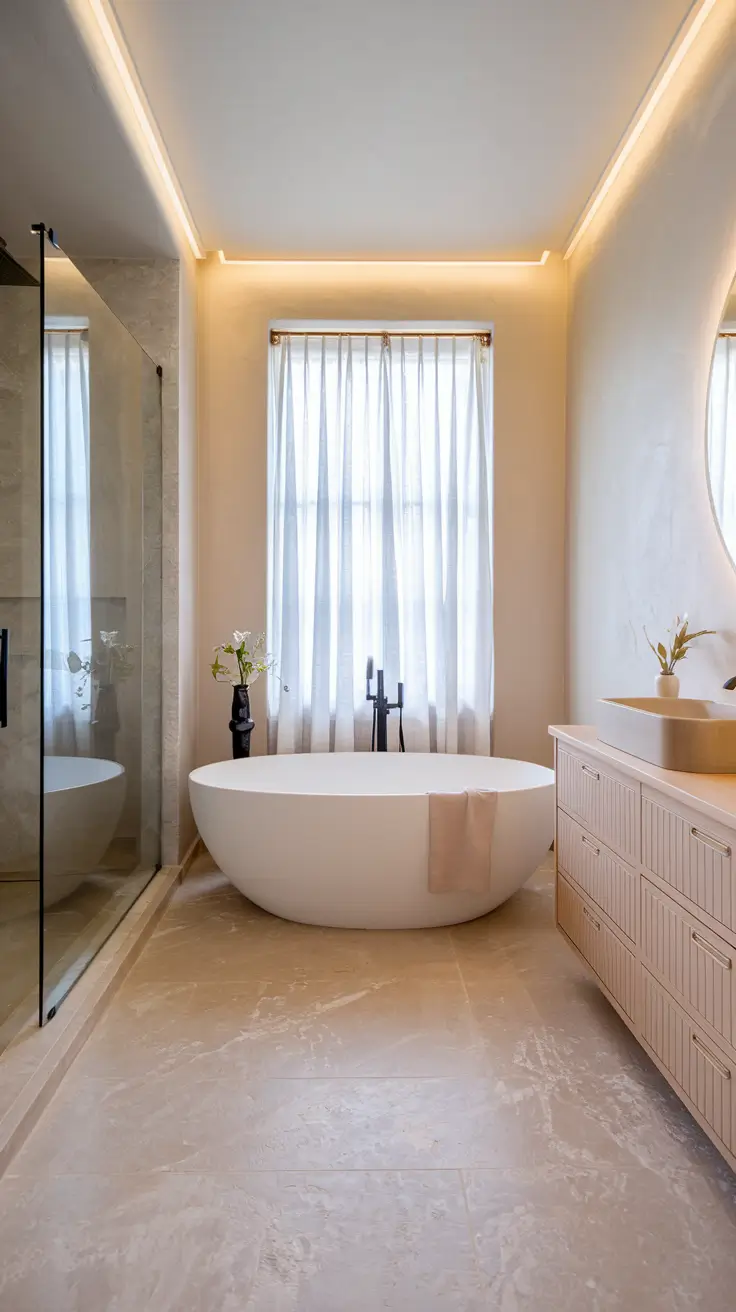 29 Modern Bathroom Ideas That Redefine Style and Comfort
