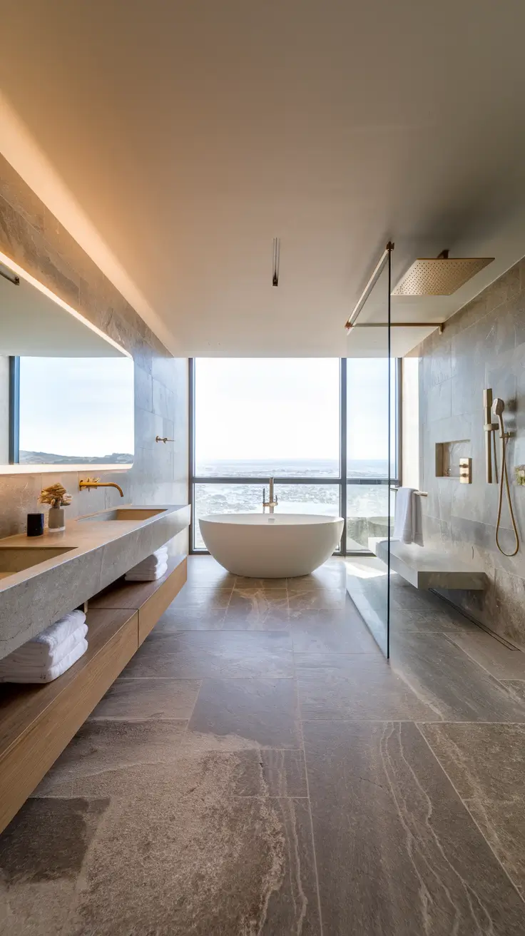 29 Modern Bathroom Ideas That Redefine Style and Comfort