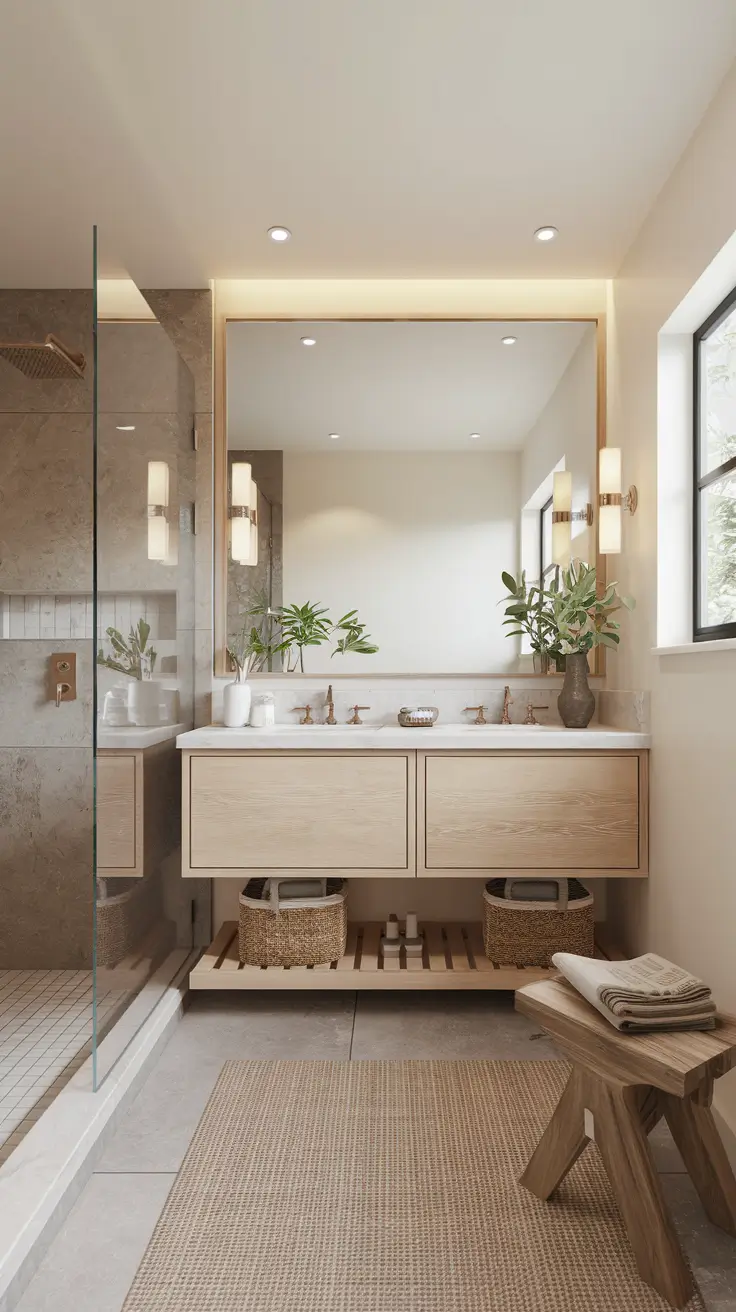 29 Modern Bathroom Ideas That Redefine Style and Comfort