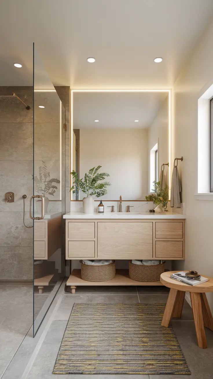 29 Modern Bathroom Ideas That Redefine Style and Comfort