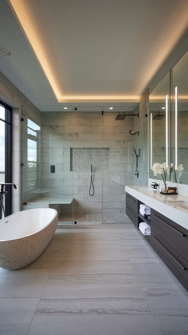 29 Modern Bathroom Ideas That Redefine Style and Comfort