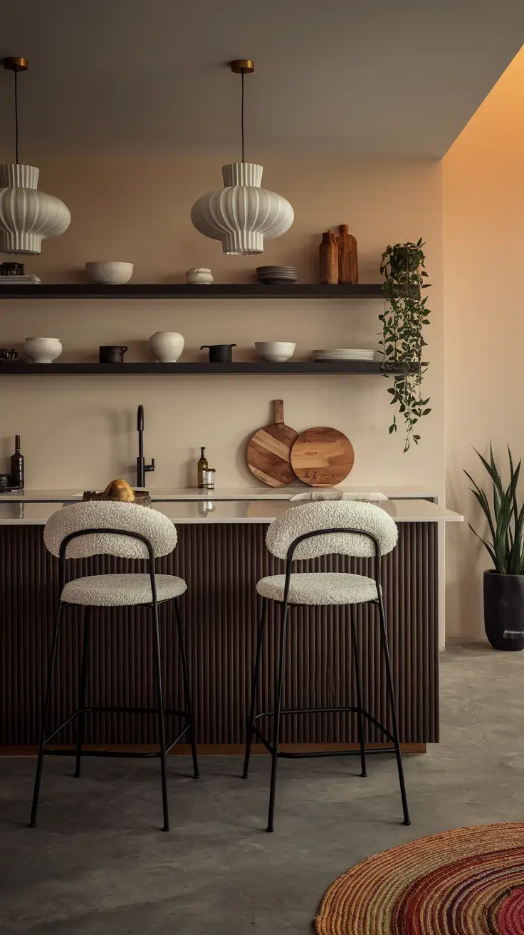 Timeless Dark Kitchen Decor