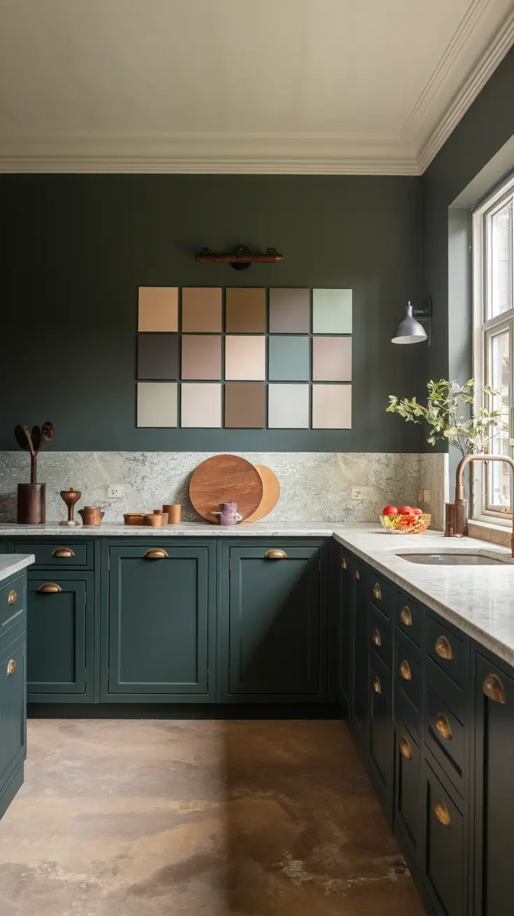 Dark Kitchen Paint Colors