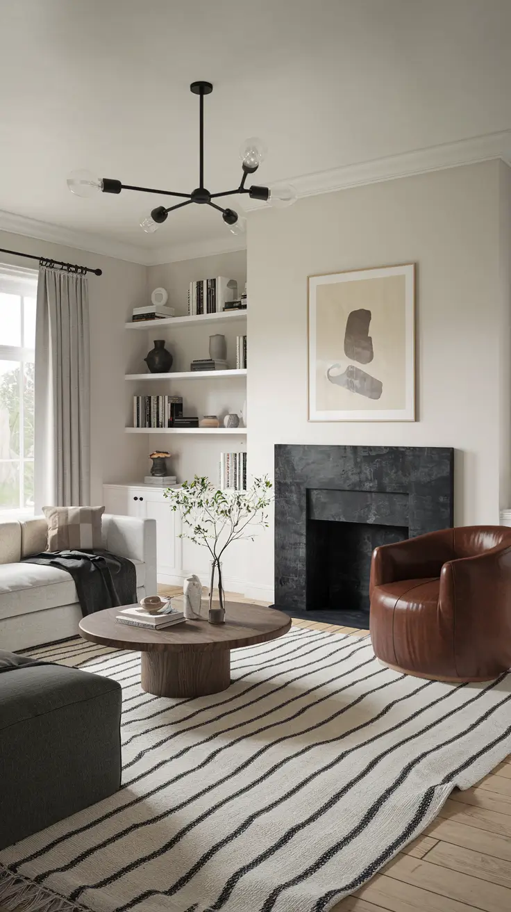 Contemporary Farmhouse Living Room