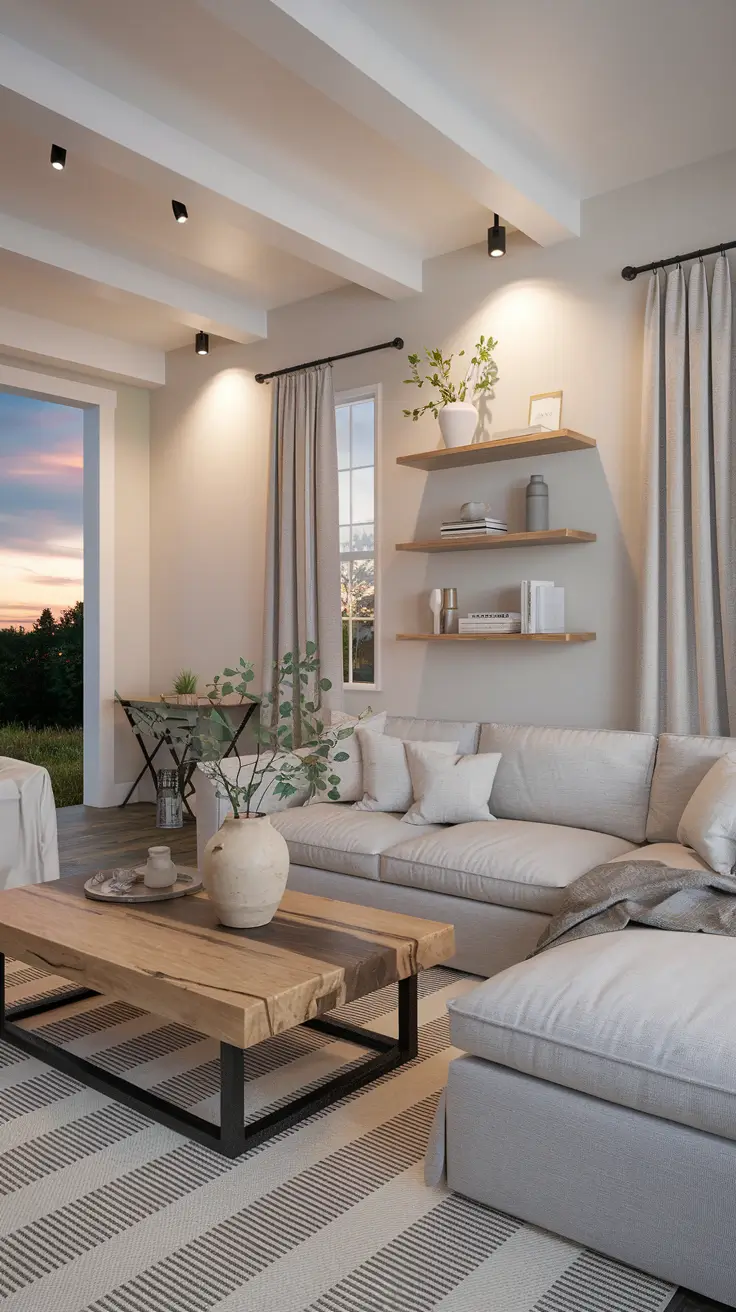 Modern Farmhouse Living Room Ideas