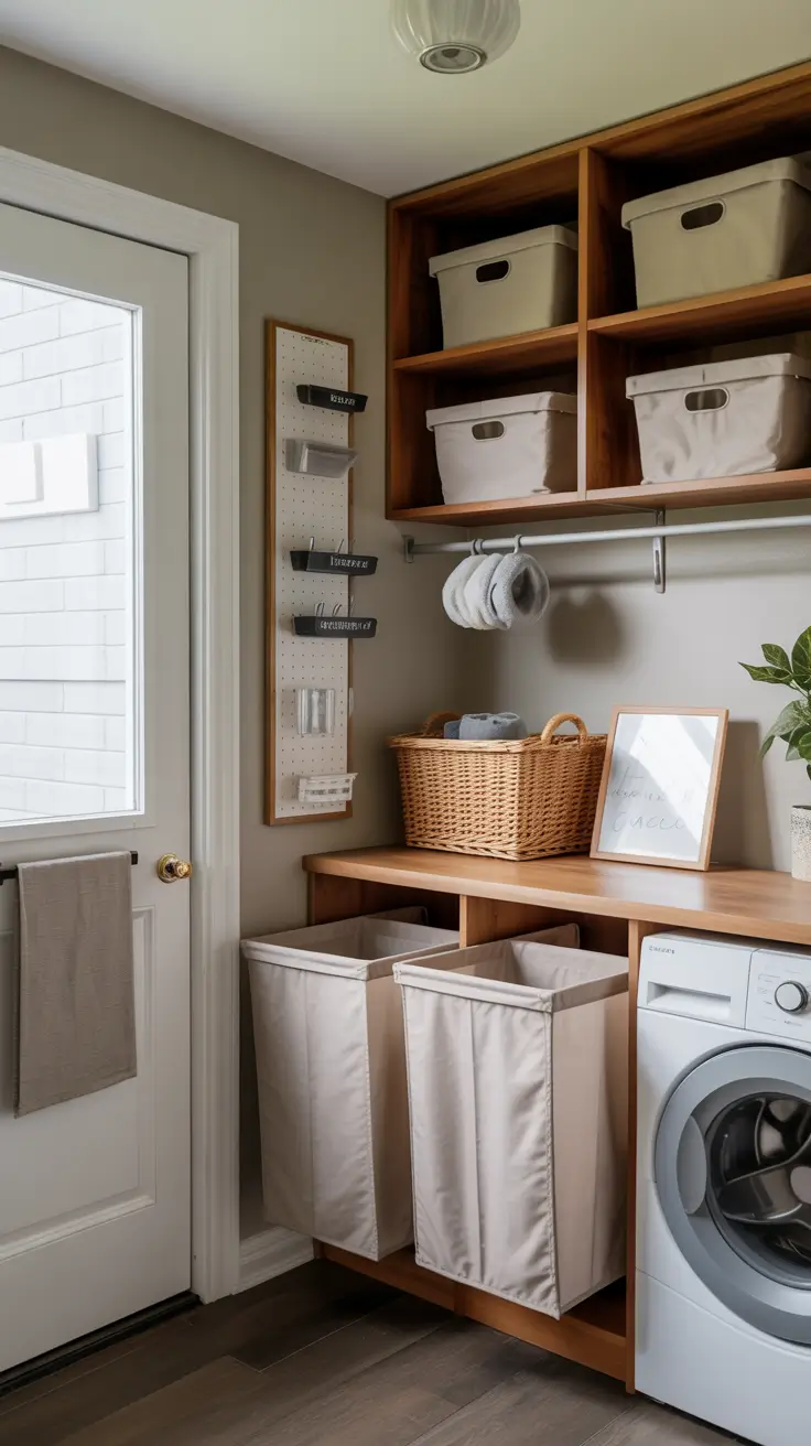 Laundry Room Storage Solutions