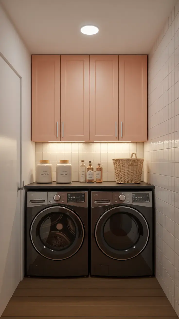 Paint Colors for Small Laundry Rooms