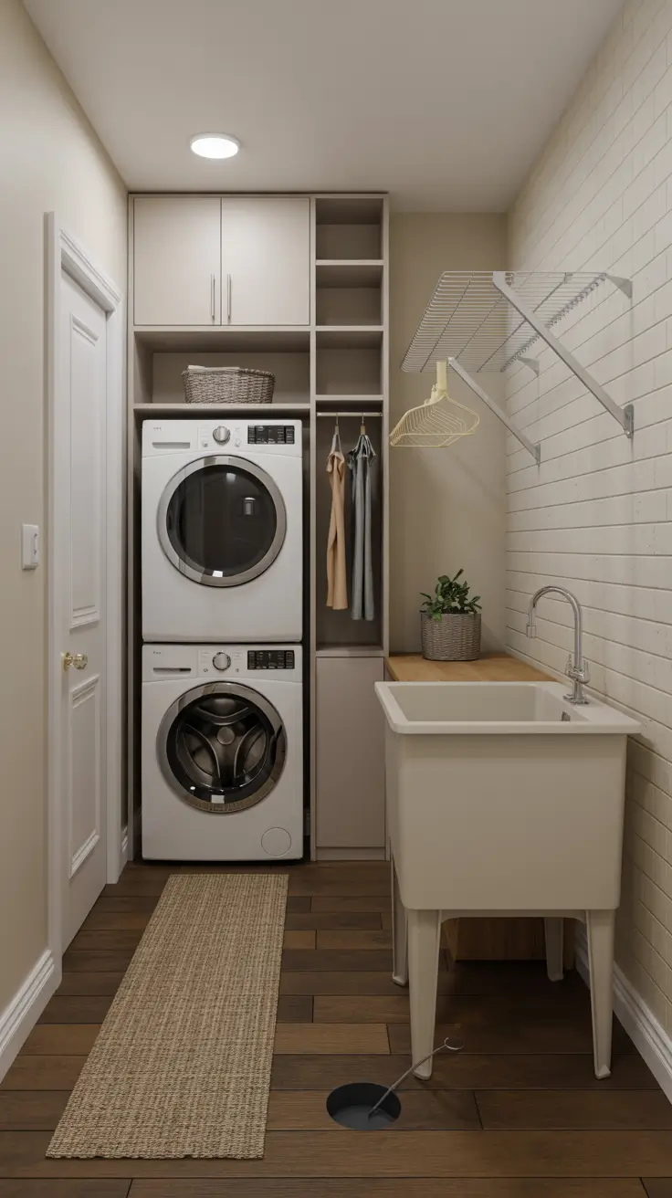 Small Laundry Room Remodel