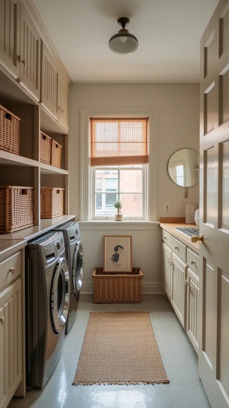 Styled Stacked Washer Dryer