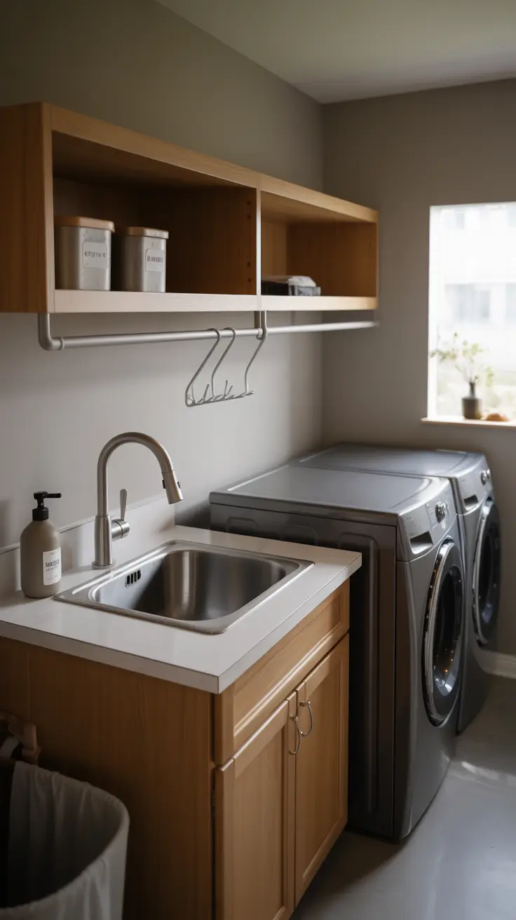 Compact Laundry Sink Selection