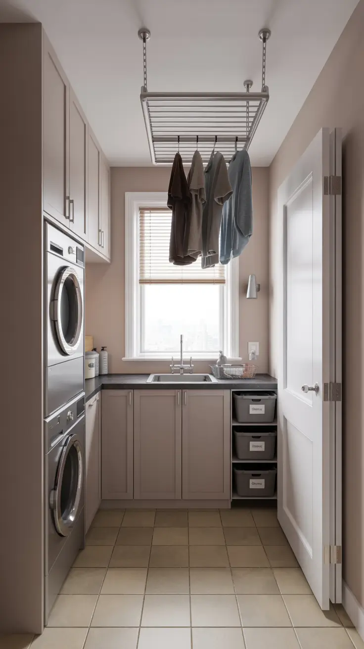 Small Laundry Room Layout