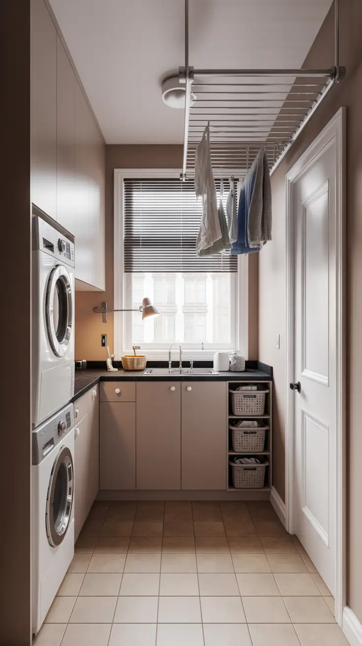 Laundry Room Door Planning