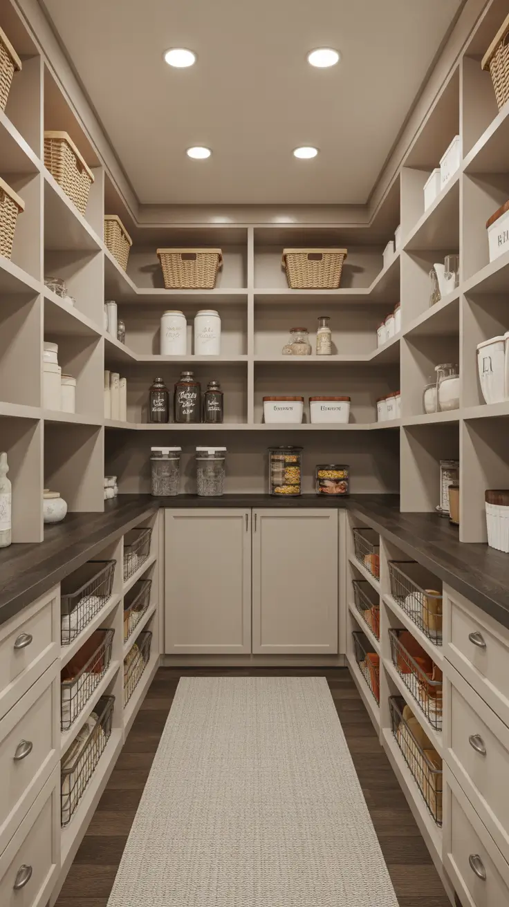 30 Pantry Shelves Ideas 2026: Creative Storage Solutions for Every Kitchen and Small Space