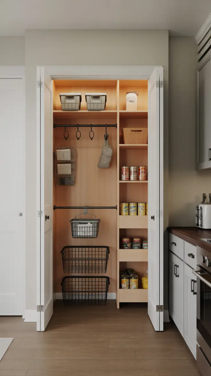 30 Pantry Shelves Ideas 2026: Creative Storage Solutions for Every Kitchen and Small Space