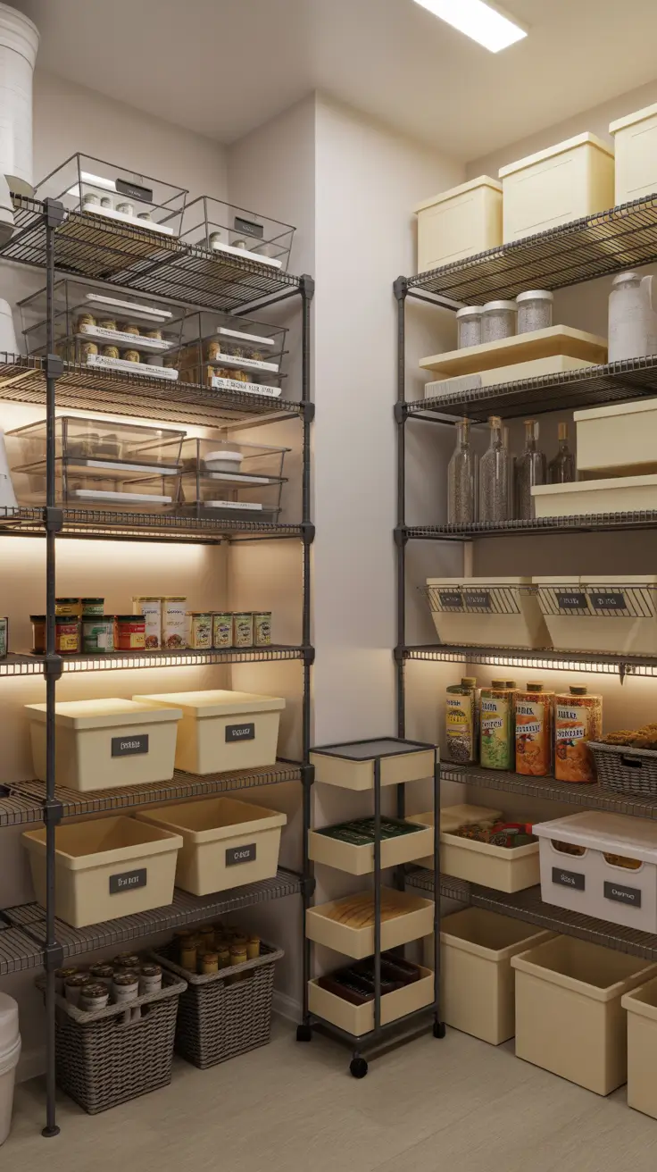 30 Pantry Shelves Ideas 2026: Creative Storage Solutions for Every Kitchen and Small Space