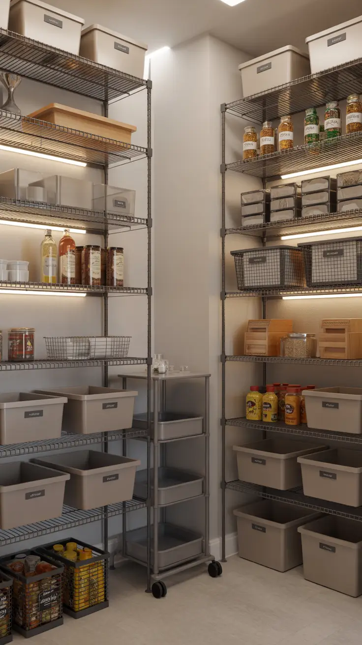 30 Pantry Shelves Ideas 2026: Creative Storage Solutions for Every Kitchen and Small Space