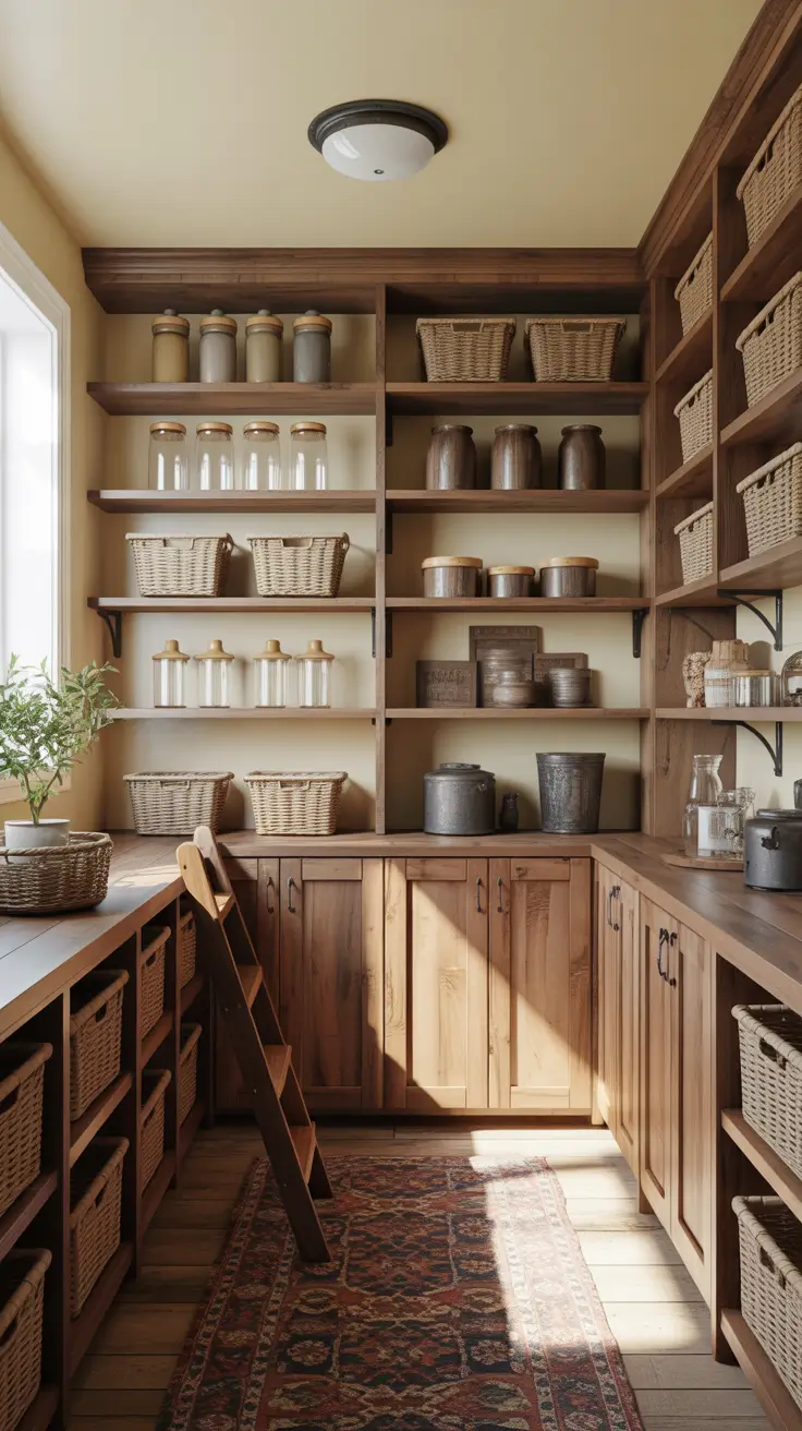 30 Pantry Shelves Ideas 2026: Creative Storage Solutions for Every Kitchen and Small Space