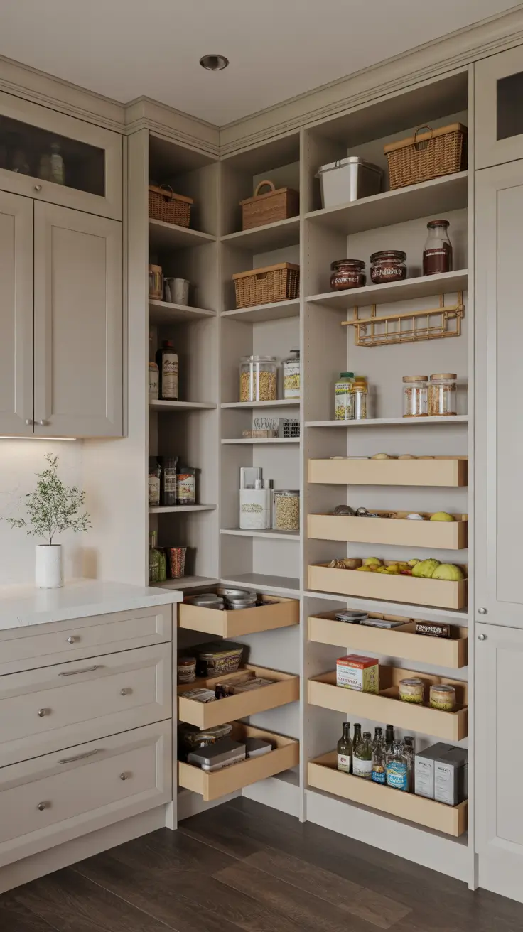 30 Pantry Shelves Ideas 2026: Creative Storage Solutions for Every Kitchen and Small Space