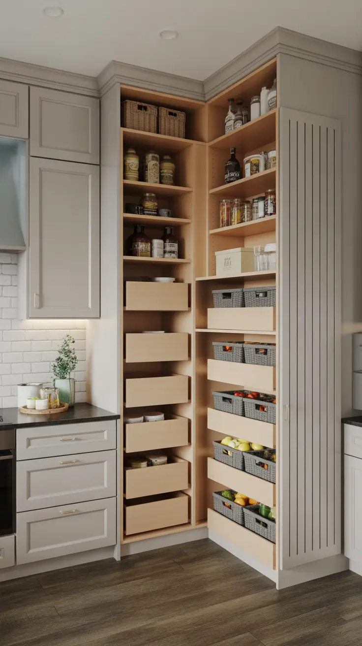 30 Pantry Shelves Ideas 2026: Creative Storage Solutions for Every Kitchen and Small Space