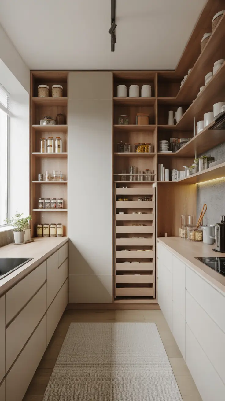 30 Pantry Shelves Ideas 2026: Creative Storage Solutions for Every Kitchen and Small Space