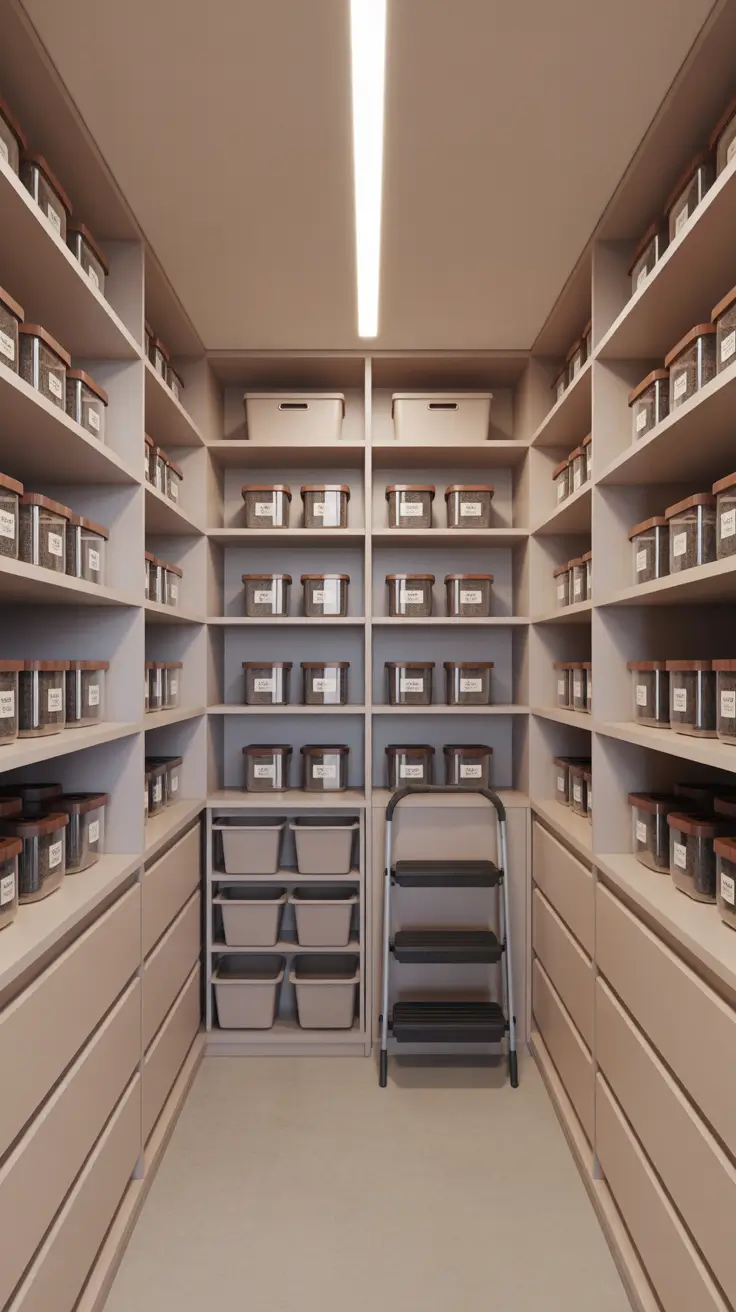 30 Pantry Shelves Ideas 2026: Creative Storage Solutions for Every Kitchen and Small Space