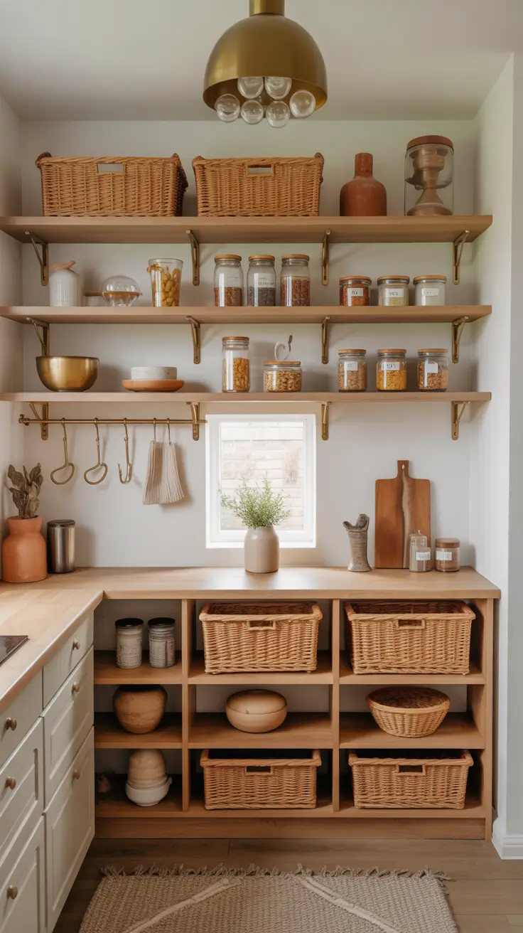 30 Pantry Shelves Ideas 2026: Creative Storage Solutions for Every Kitchen and Small Space